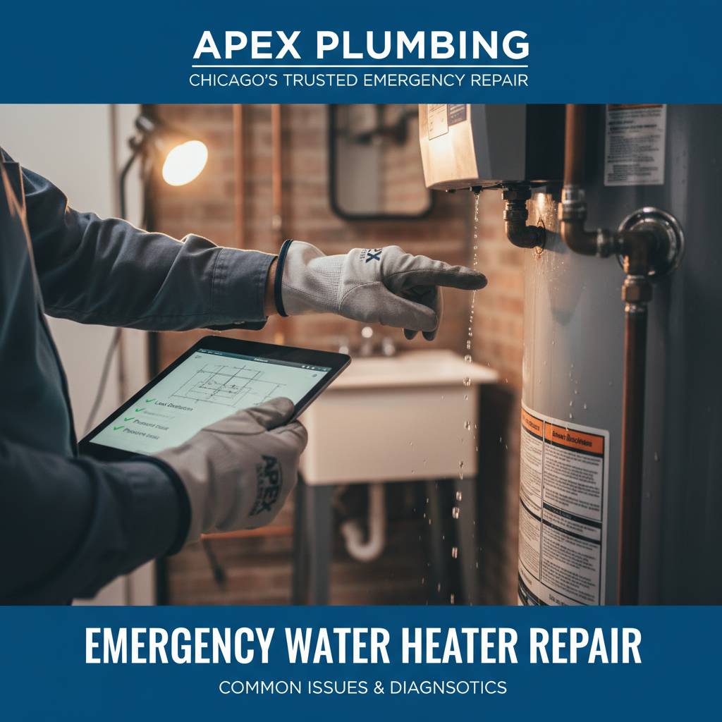 Common water heater emergencies and how we diagnose them